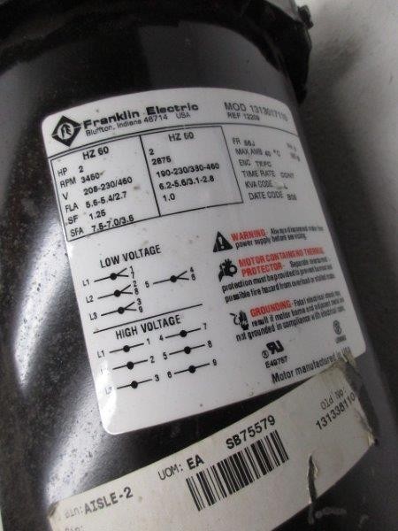 FRANKLIN 1313017110 UNMP