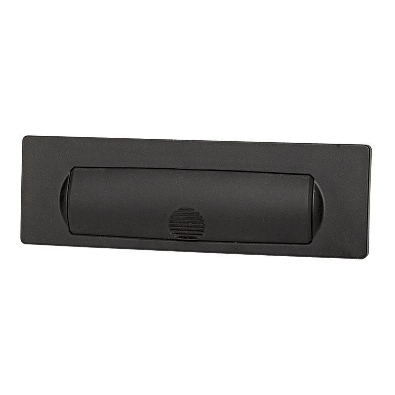 iPhone Dock & Drive, bezel for 2nd DIN Bay, Satin Black