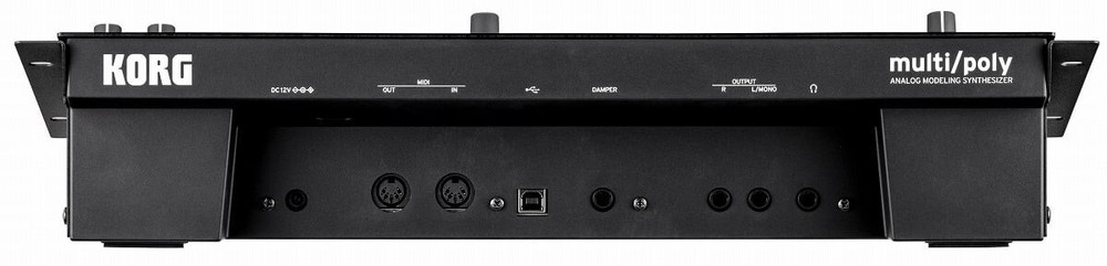 Korg multi/poly module Analog Modeling Synthesizer Brand NEW