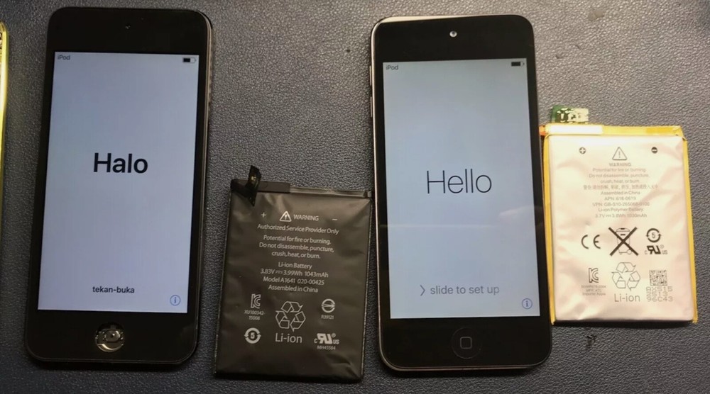 Apple iPod Touch 5 6 7 Generation Screen Replacement Service