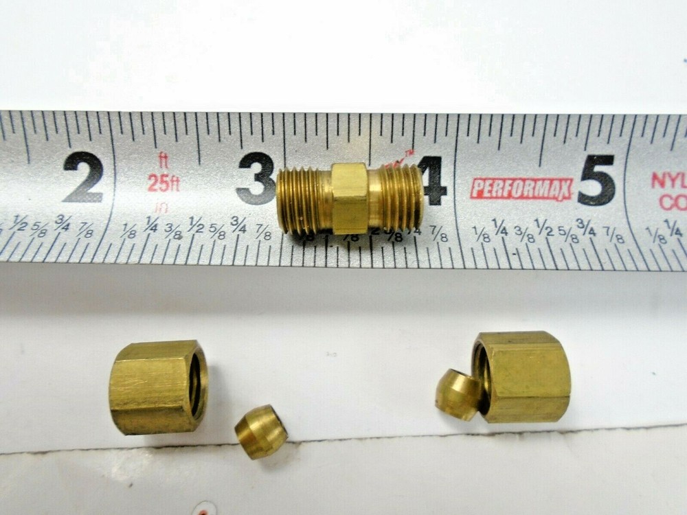 Edelmann 162300 3/16 Compression Union Qty 1pc