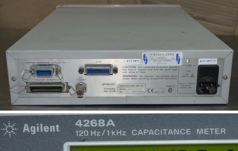 Agilent 4268A Capacitance Meter #1 [#A1]