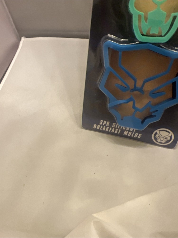 Wakanda Forever Breakfast Fun Shaped Molds