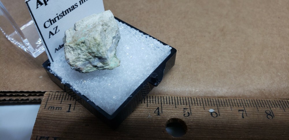 Beautiful Apachite thumbnail specimen