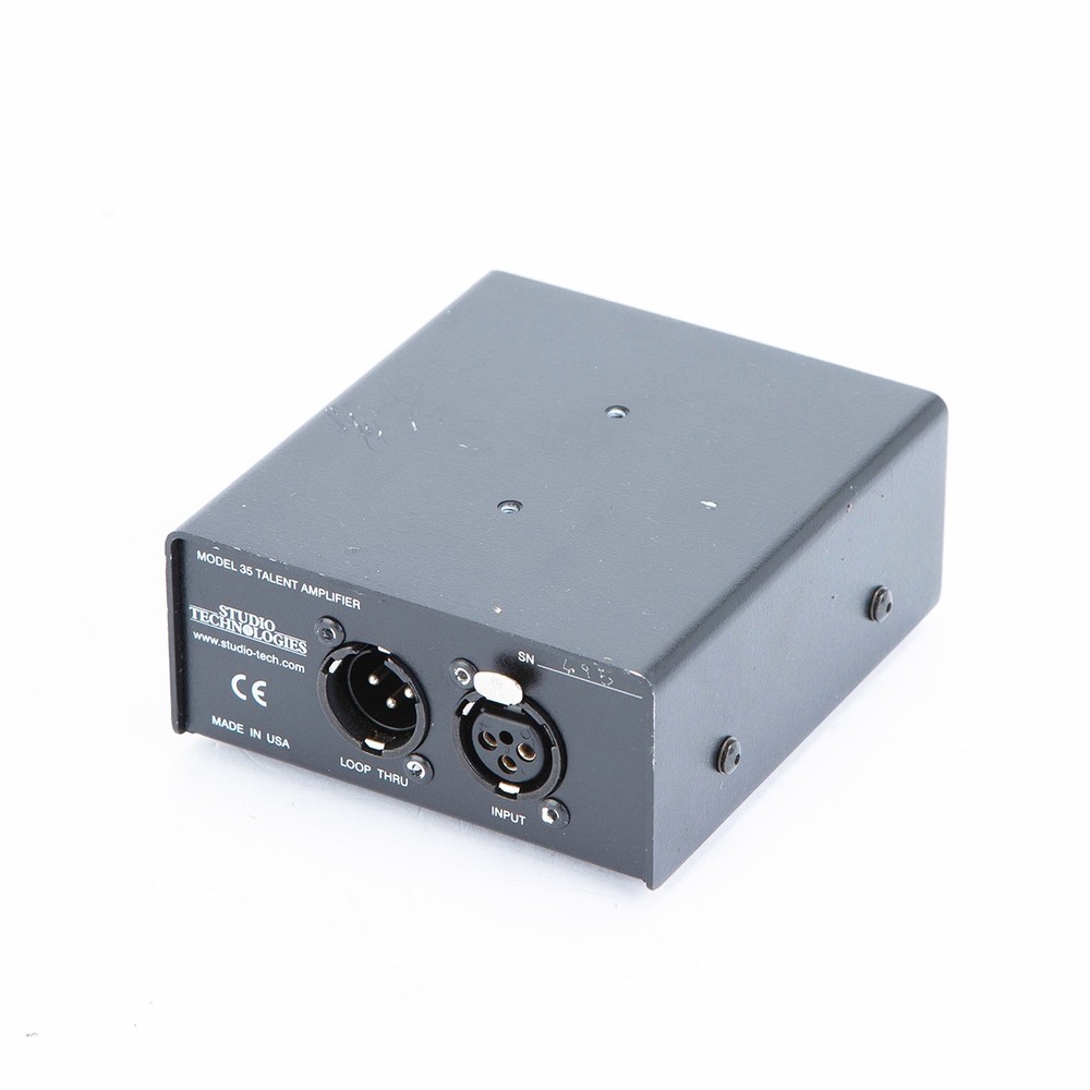 Studio Technologies Model 35 Talent Amplifier - SKU#1976556