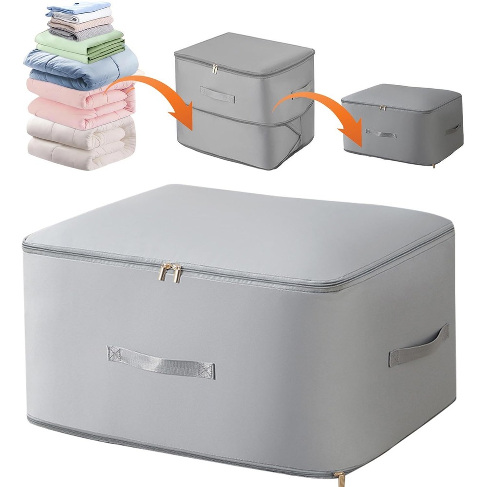 Ultra Space Saving Self Compression Organizer, 2025 Upgraded Space Saving Org...