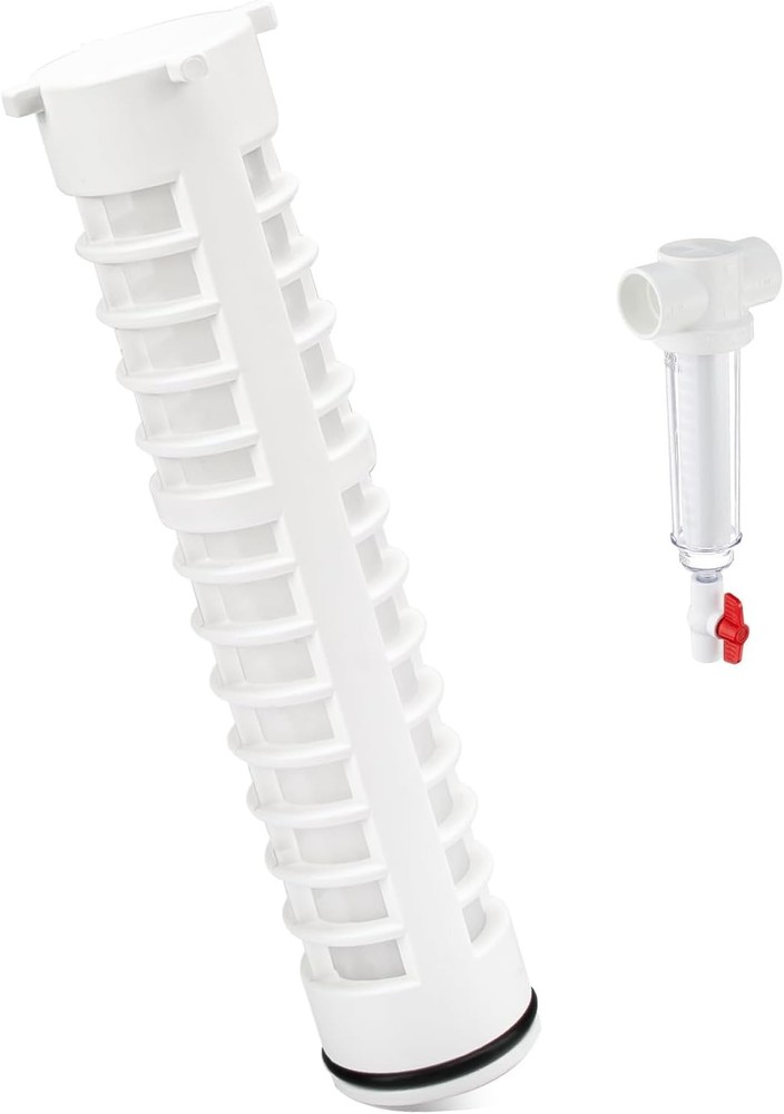 1-1/2" 100 Mesh Spin Down Filter Screen Replacement Rusco/Vu-Flow, Well Water...