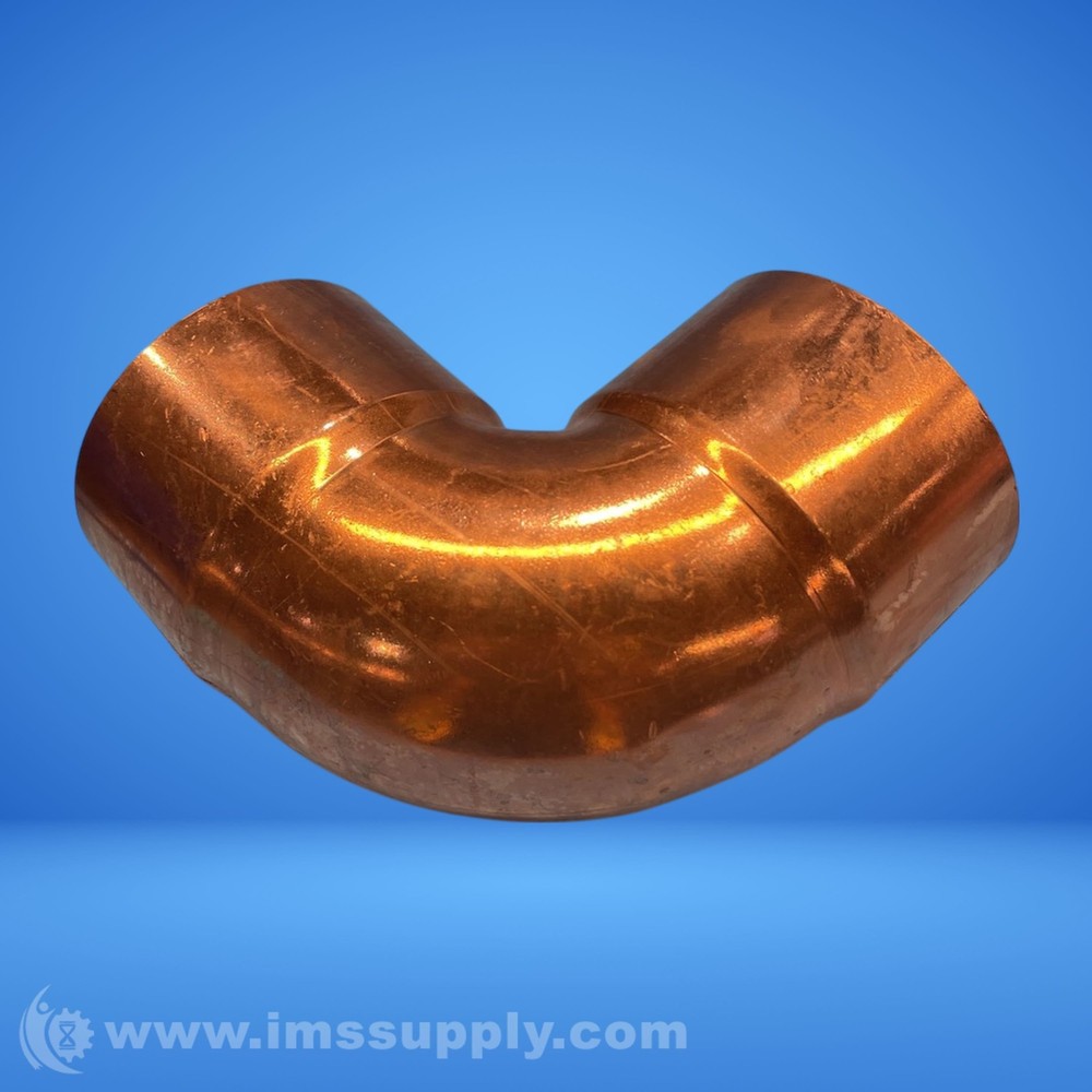 Mueller Brass Co. Right Angle 90 Degree Coupling FNIP