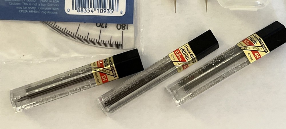 alvin drafting tools lot