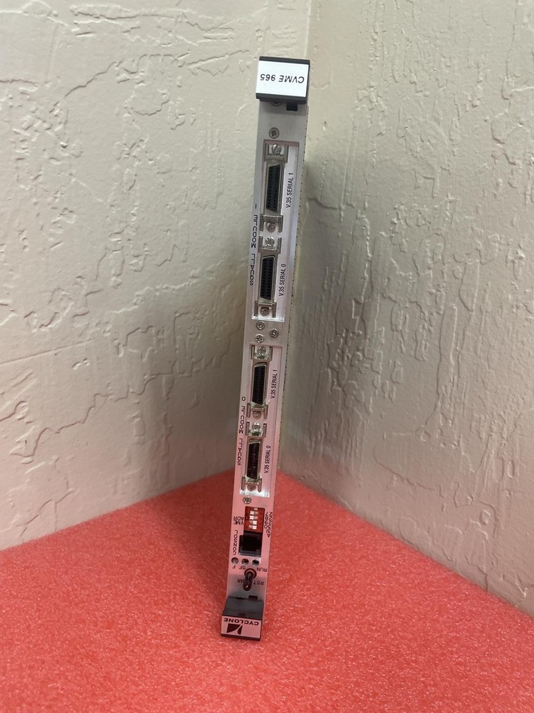 CYCLONE MICROSYSTEMS CVME 965 MODULE