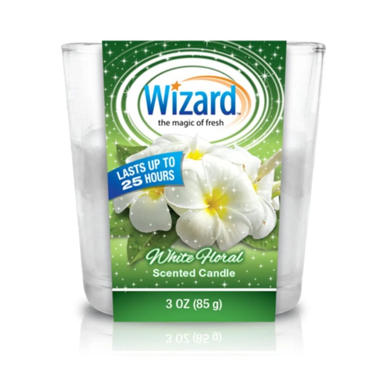 Wizard Scented Candle White Floral