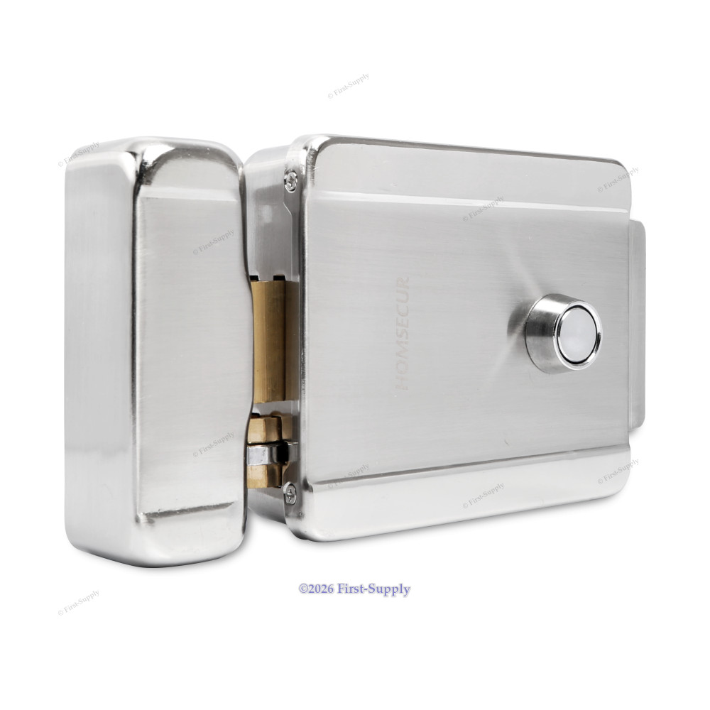 HOMSECUR Electronic Door Lock With Unlock Button For Access Control System