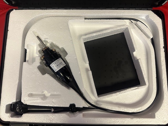 BF-XP190   Bronchoscope Overhauled