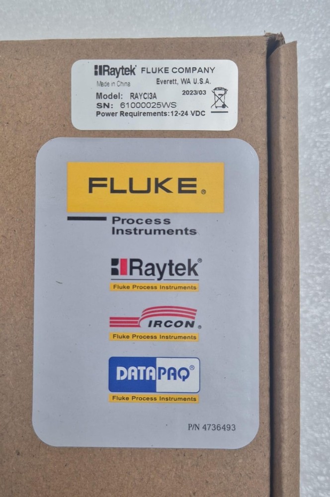 **NEW** FLUKE Raytek RAYCI3A Shielded Infrared Temperature Sensor IR TEMP