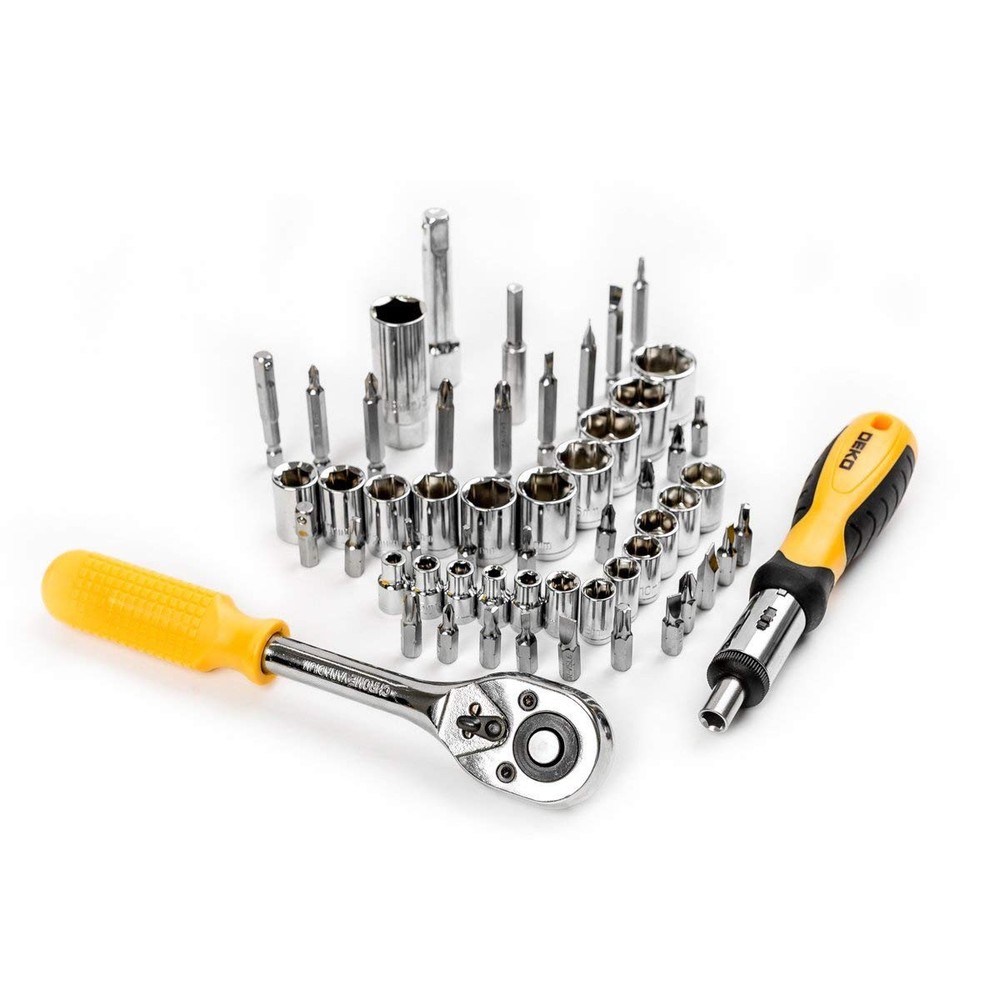228 Piece Socket Wrench Auto Repair Tool Combination Package Mixed Tool Set Hand