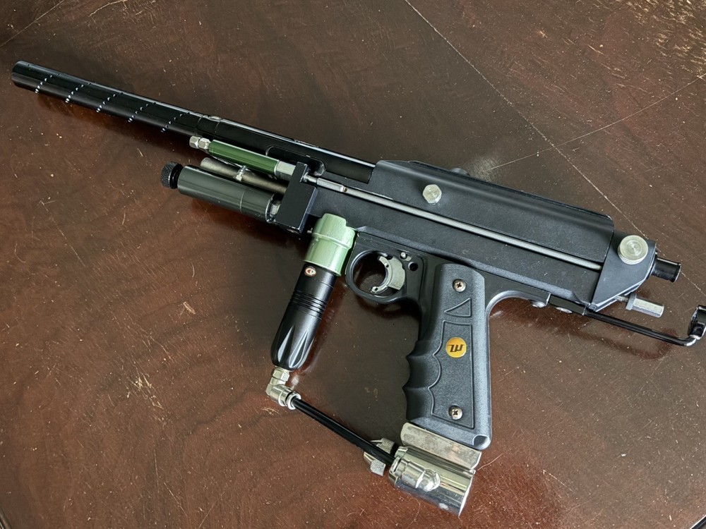 Autococker paintball shocktech pneumatics