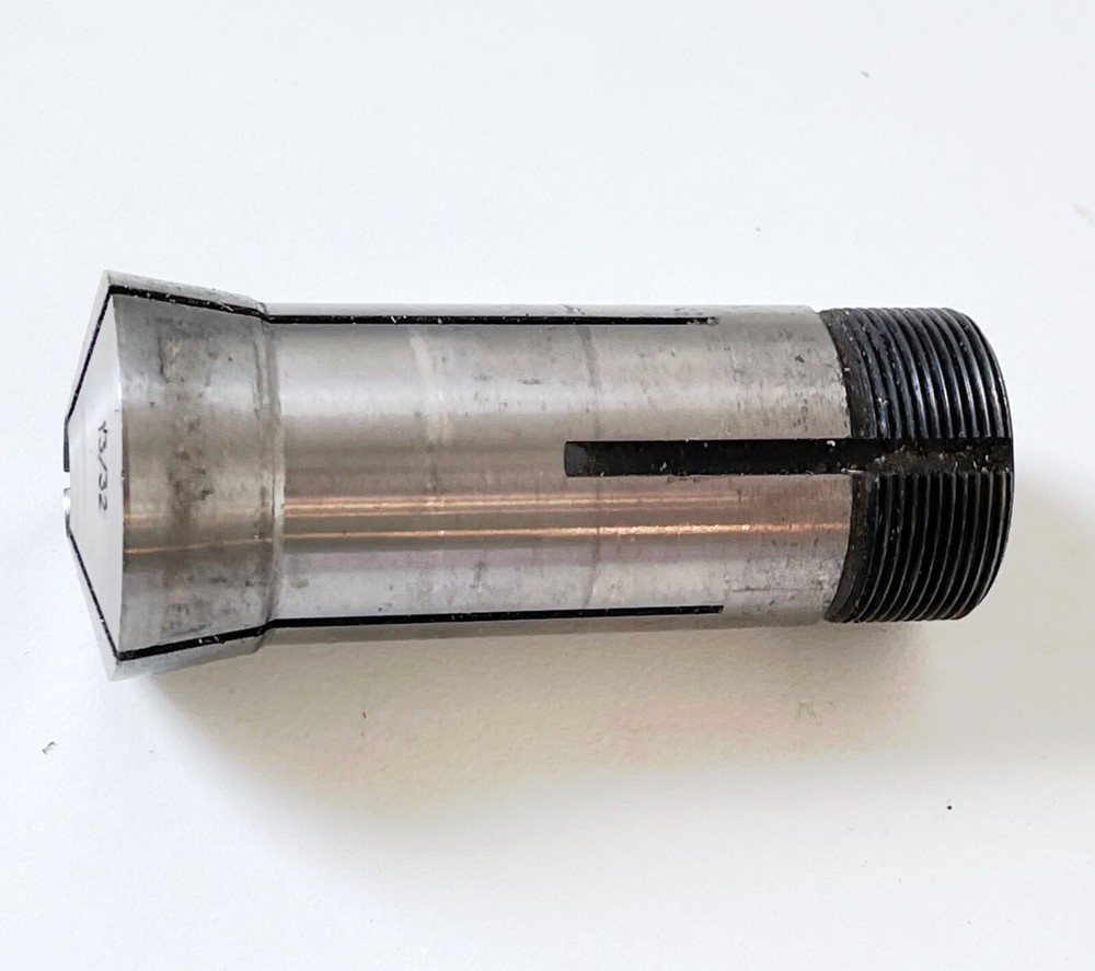 13/32" ROYAL 5C Round Collet External & Internal Threads .40625" USA