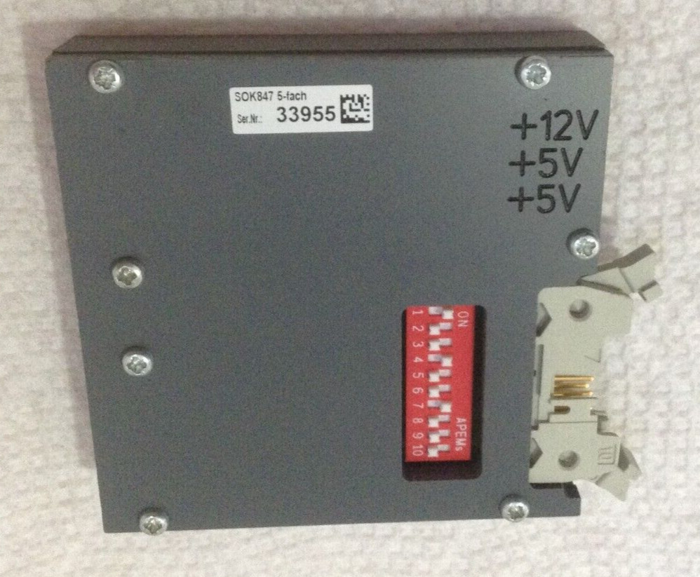 Bosch SOK847 Power supply module