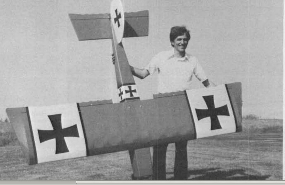 "BIG Stick"   100 inch  RC AIrplane Printed Plans