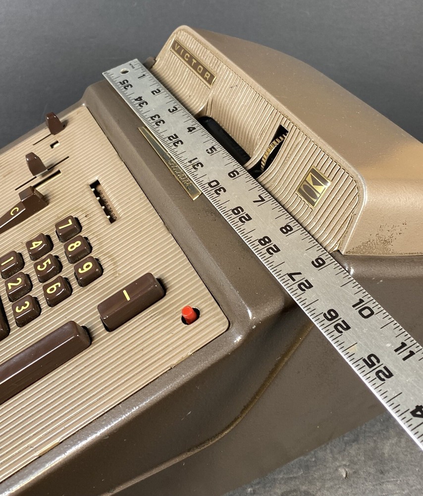 Vintage VICTOR Adding Machine