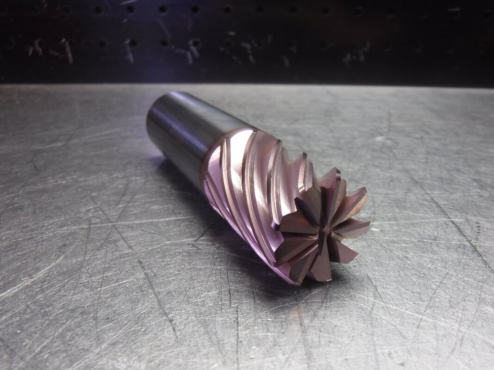 Fullerton Tool 25mm Solid Carbide Endmill 9 Flute 36232 (LOC1838D)