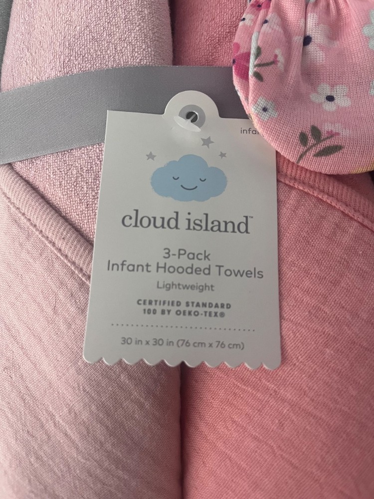 NEW WITH TAGS baby bath items