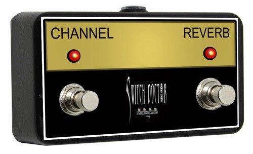 Switch Doctor - Custom Footswitch for Marshall DSL40C Amplifiers