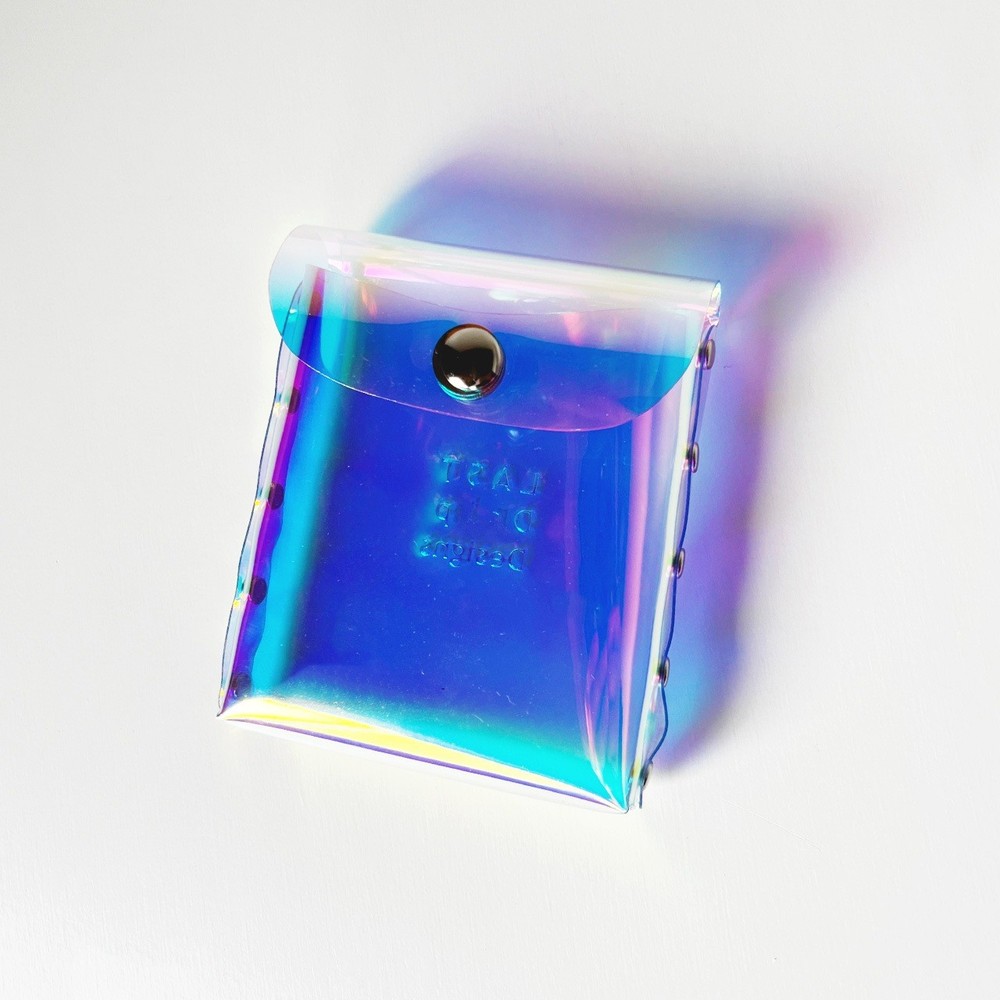 Aurora PVC Waterproof Cigarette Case (Medium) with Magnetic Snap