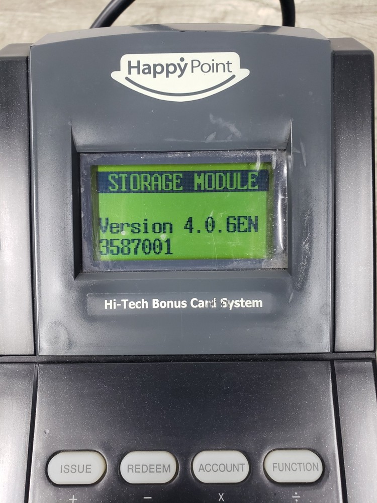 *Powers Up* Happy Point Didimdol-S Card System/Machine Point/Reward/Gift/Bonus