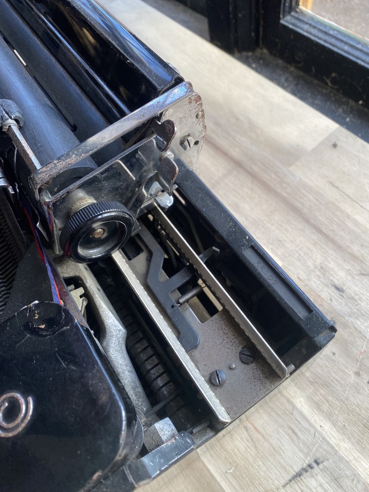 RAREST UK Hermes 2000 Variant Almost NEVER Available - Junior Empire Typewriter