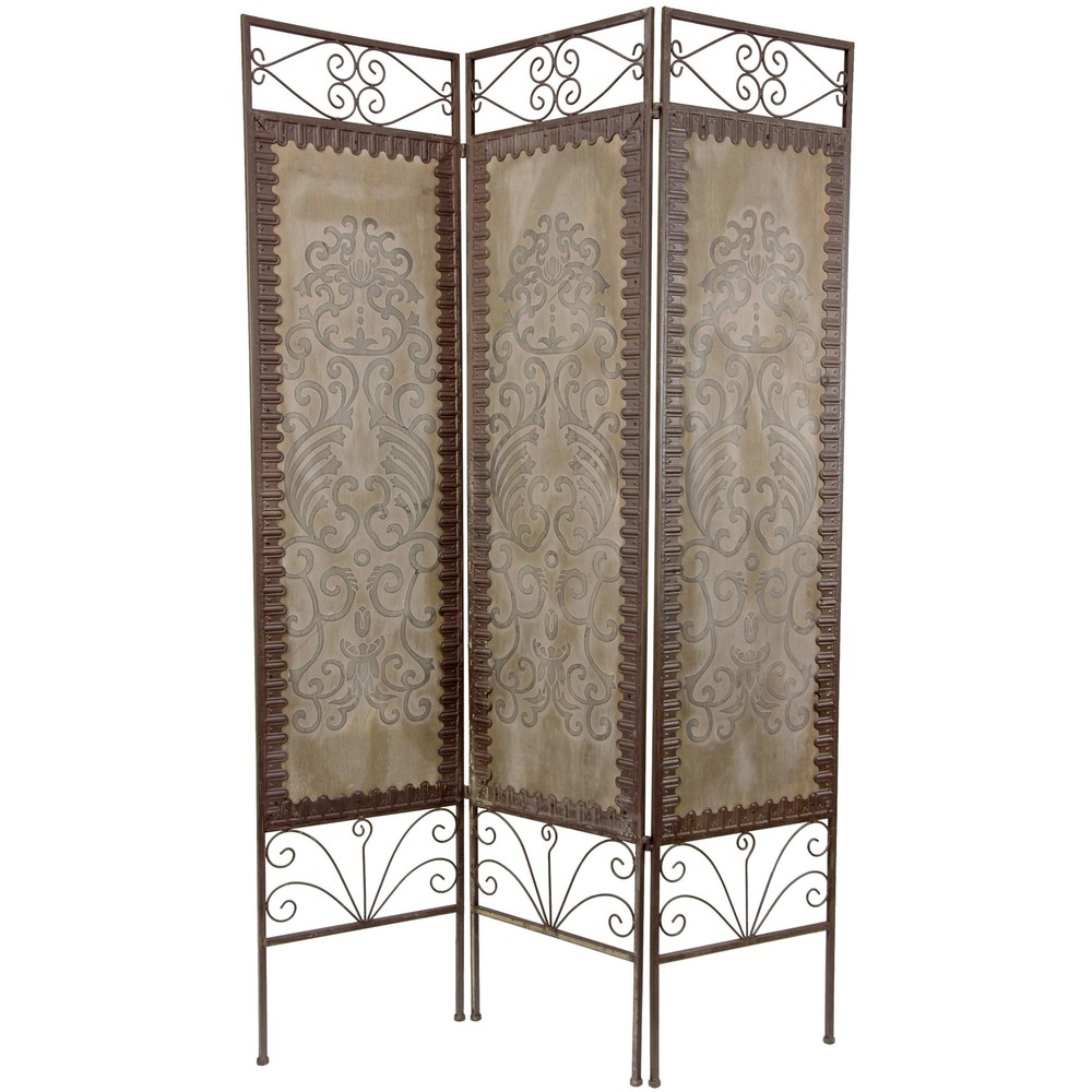 6 ft. Tall Mediterranean Room Divider