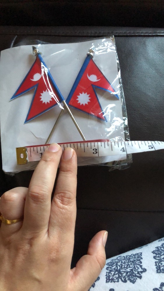 Nepal Mini Flag