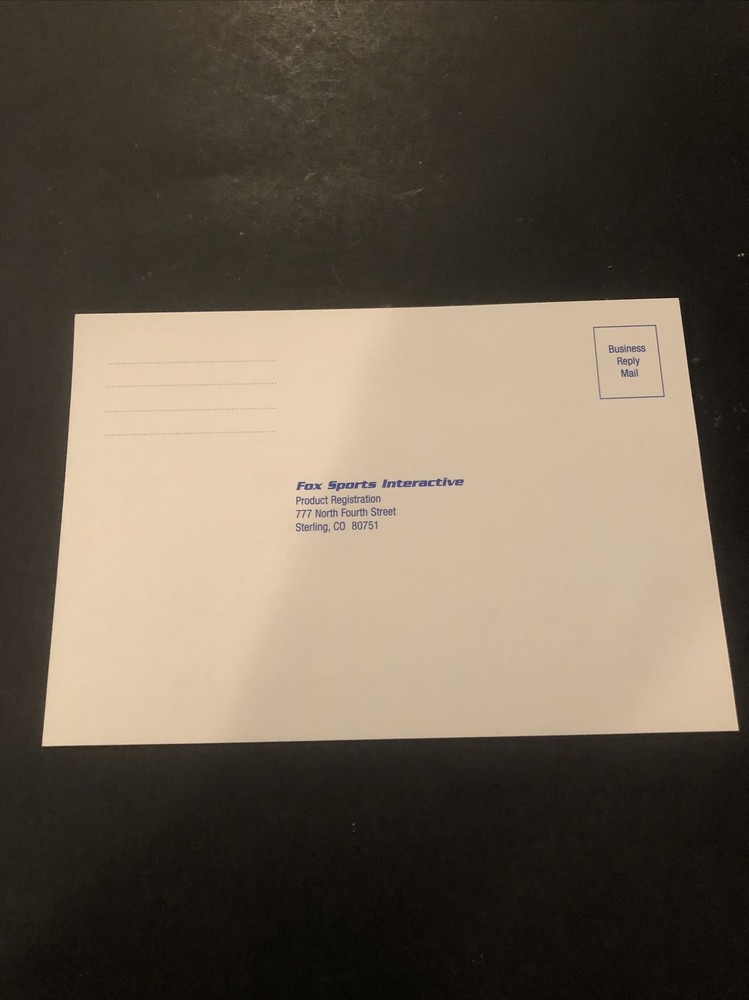 Fox Sports Nintendo Insert