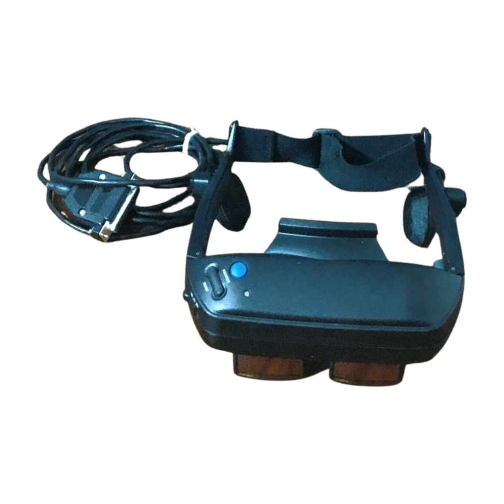 Virtual IO i-Glasses Headset Virtual Display Systems 1995 With Cable