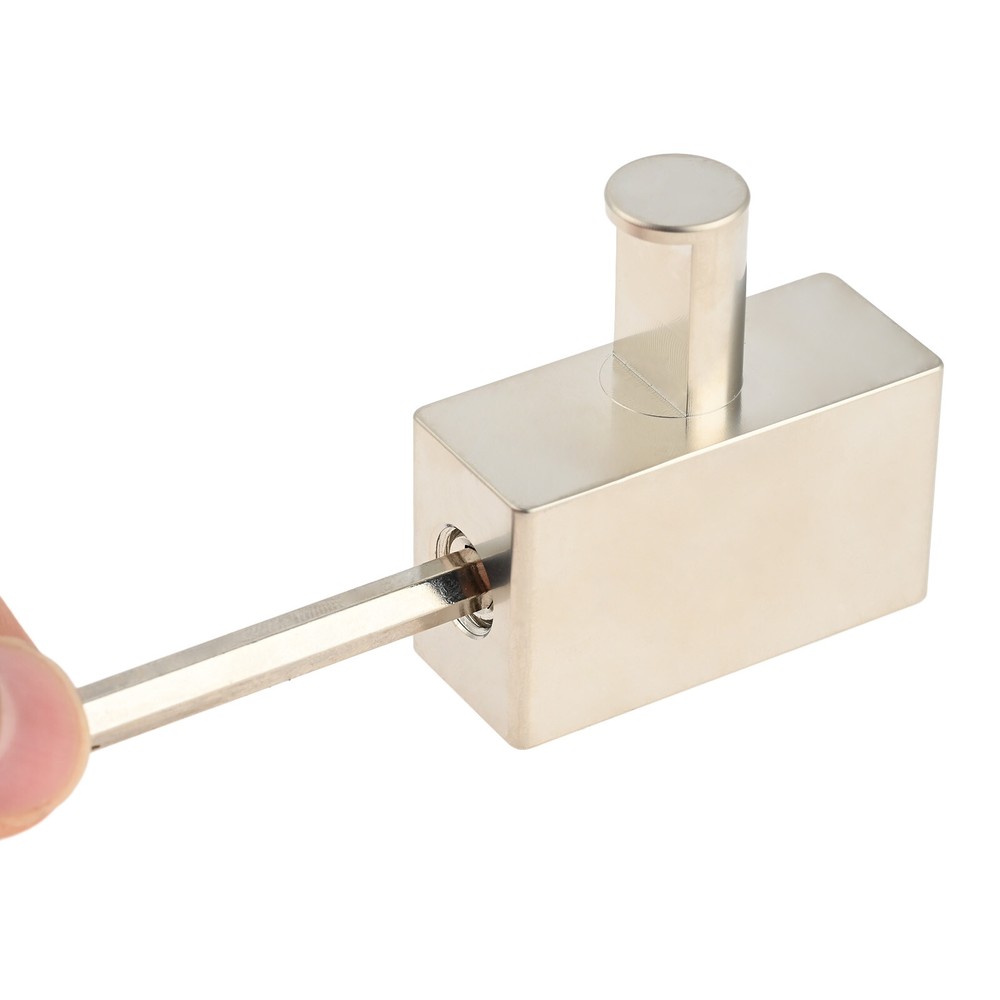 2X Amp Input Reducer 2-Hole With 1 Wrench for Oversized 1/0 Car Audio Wire