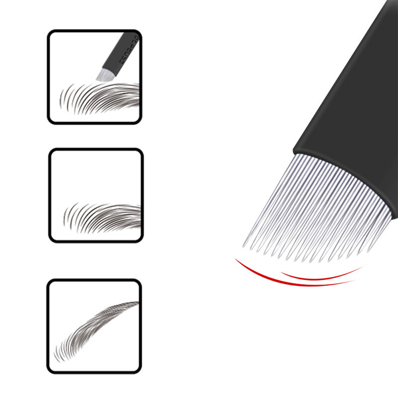 9 Flex Blades Microblading Needles for Tattoo Permanent Makeup Needles