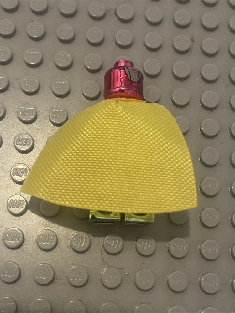 Vision (Chrome Suit) Lego Custom Minifig