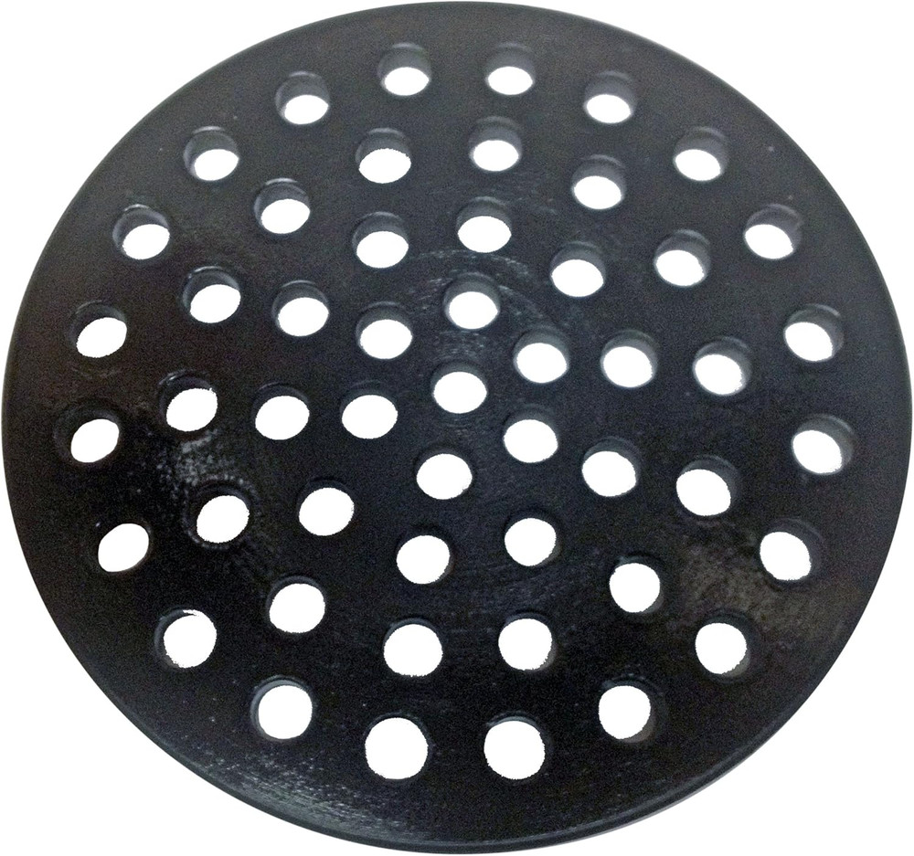 Cast Iron Drain Cover, Round Replacement, Floor Drain Strainer,Easy Installation