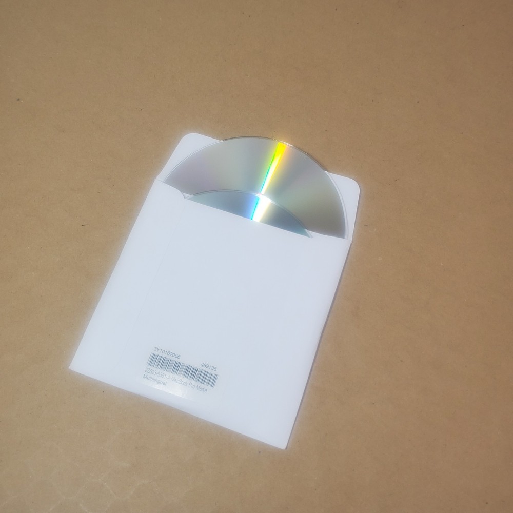 Mac OS X 10.4.6 Grey Discs for MacBook Pro - Multilingual