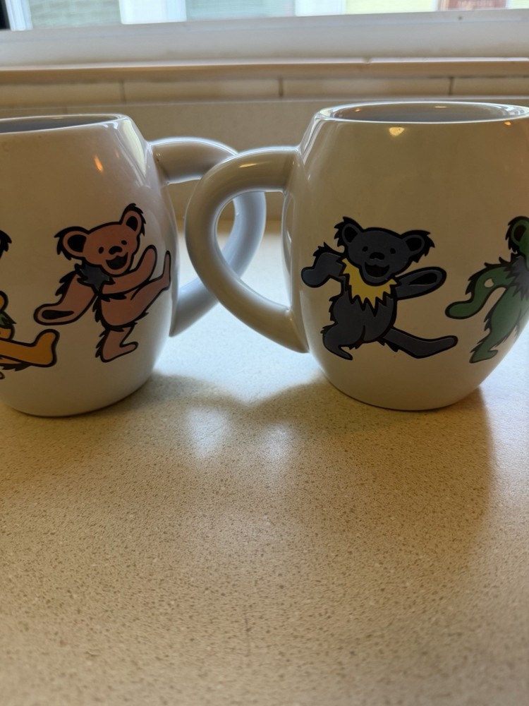 grateful dead mug cup