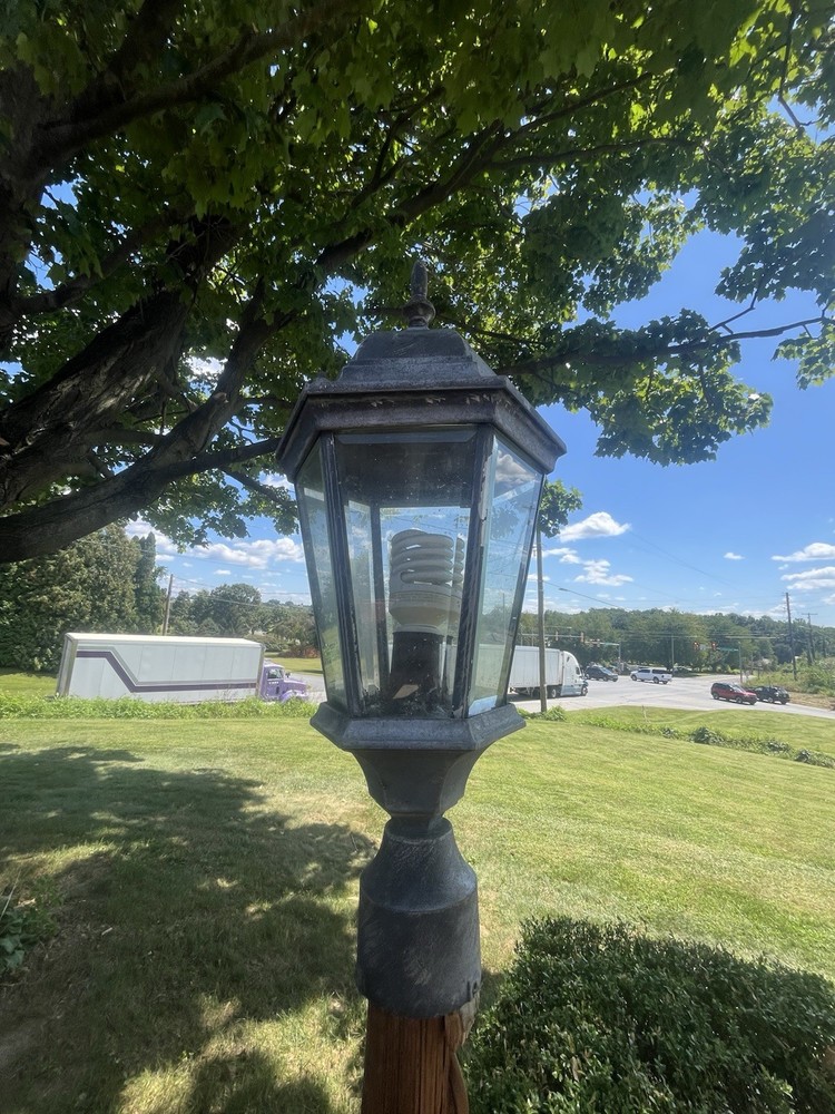 Vintage Post Light