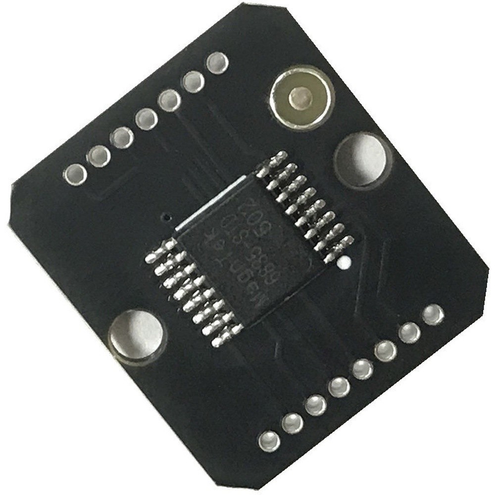 MT6835 Brushless Motor Position Sensor Module 22.5mm Square PCB Design