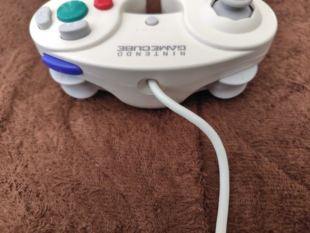 Nintendo GameCube Official Controller White Official controller GC Japan