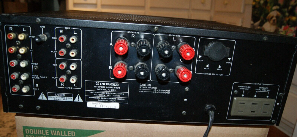 PIONEER A-88X AMPLIFIER