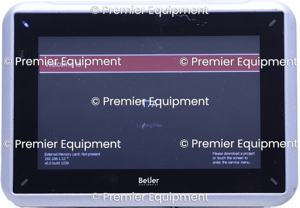 * BEIJER ELECTRONICS iX PANEL T7A OPERATOR INTERFACE