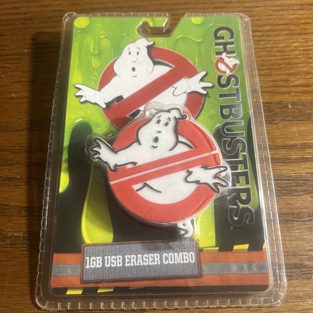 2016 Ghostbusters 1gb USB Eraser Combo