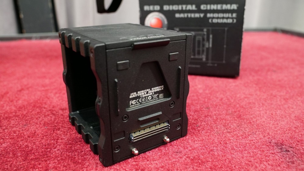 The Pro RED BATTERY MODULE (QUAD)