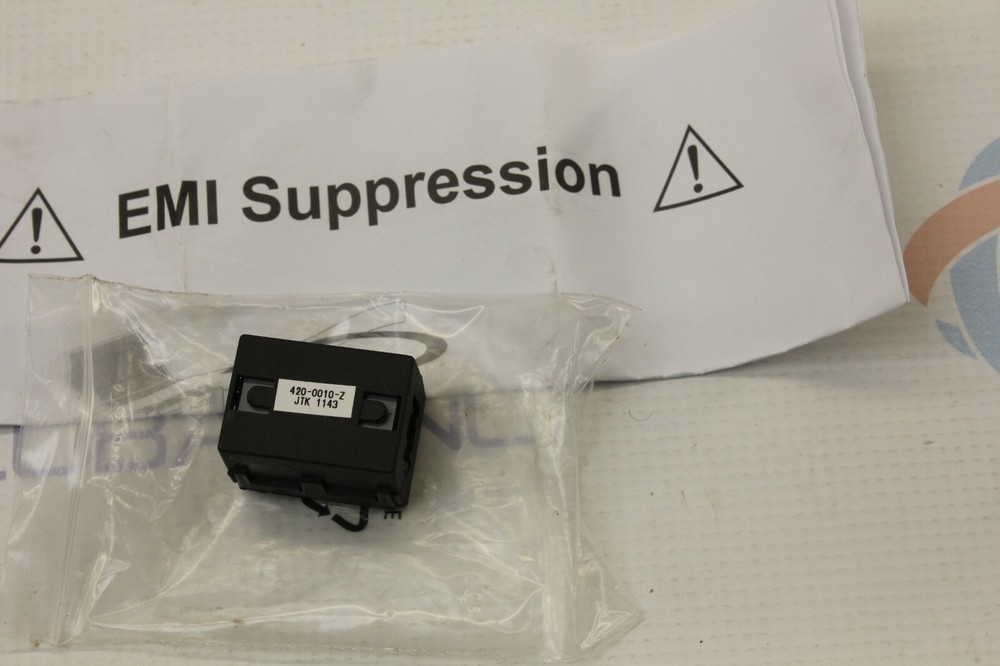 EMI Suppression 420-0010-Z 990-0030A  FILTER BLACK