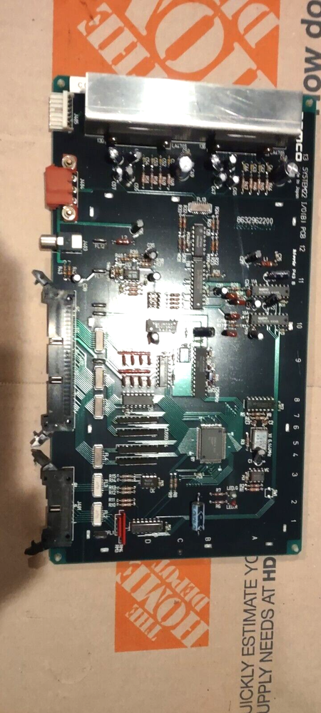 namco rave racer system 22 arcade i/o pcb #12