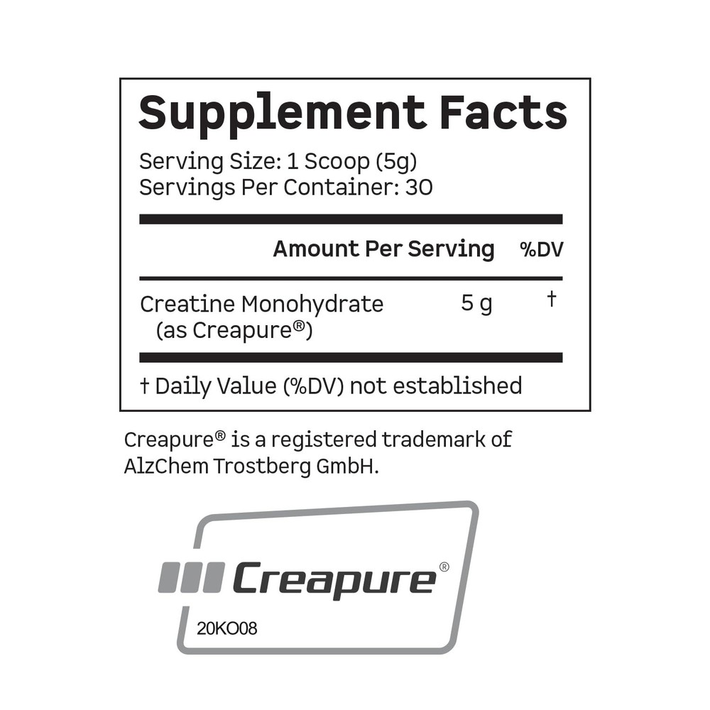 Creatine | Fuel Your Performance, Energy & Strength | 30 Servings